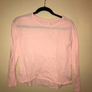 Cherokee Pink Top